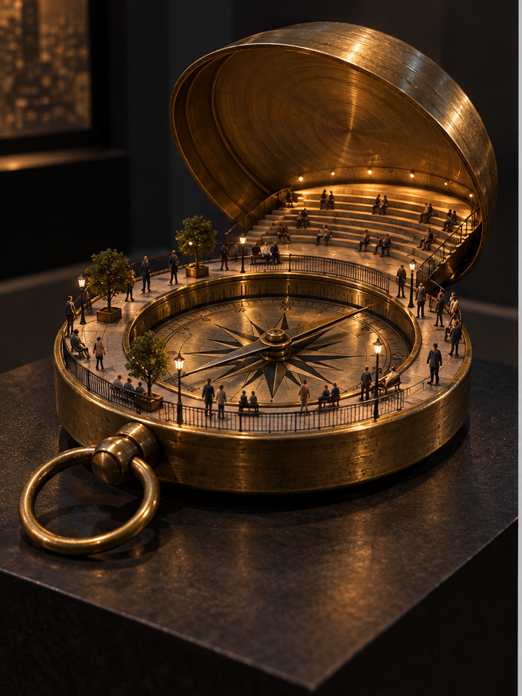 Compass City Exhibition