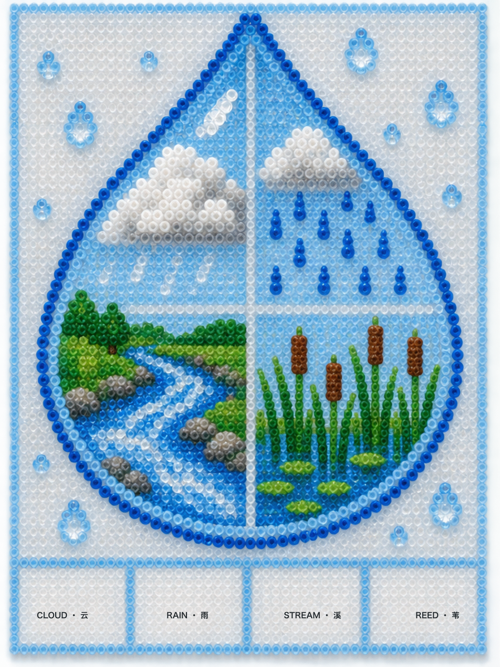 Droplet Ecology Bead Atlas