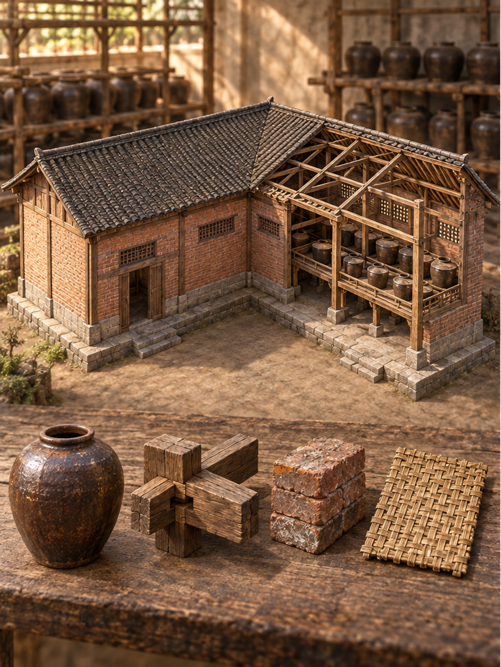 Fermentation House Construction