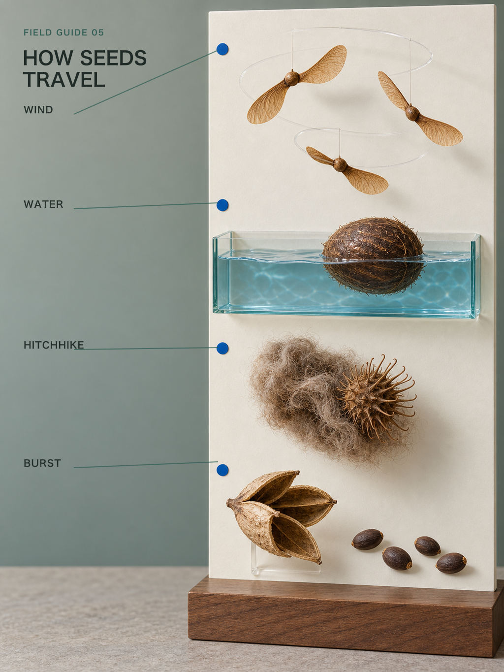 Four Seed Journeys