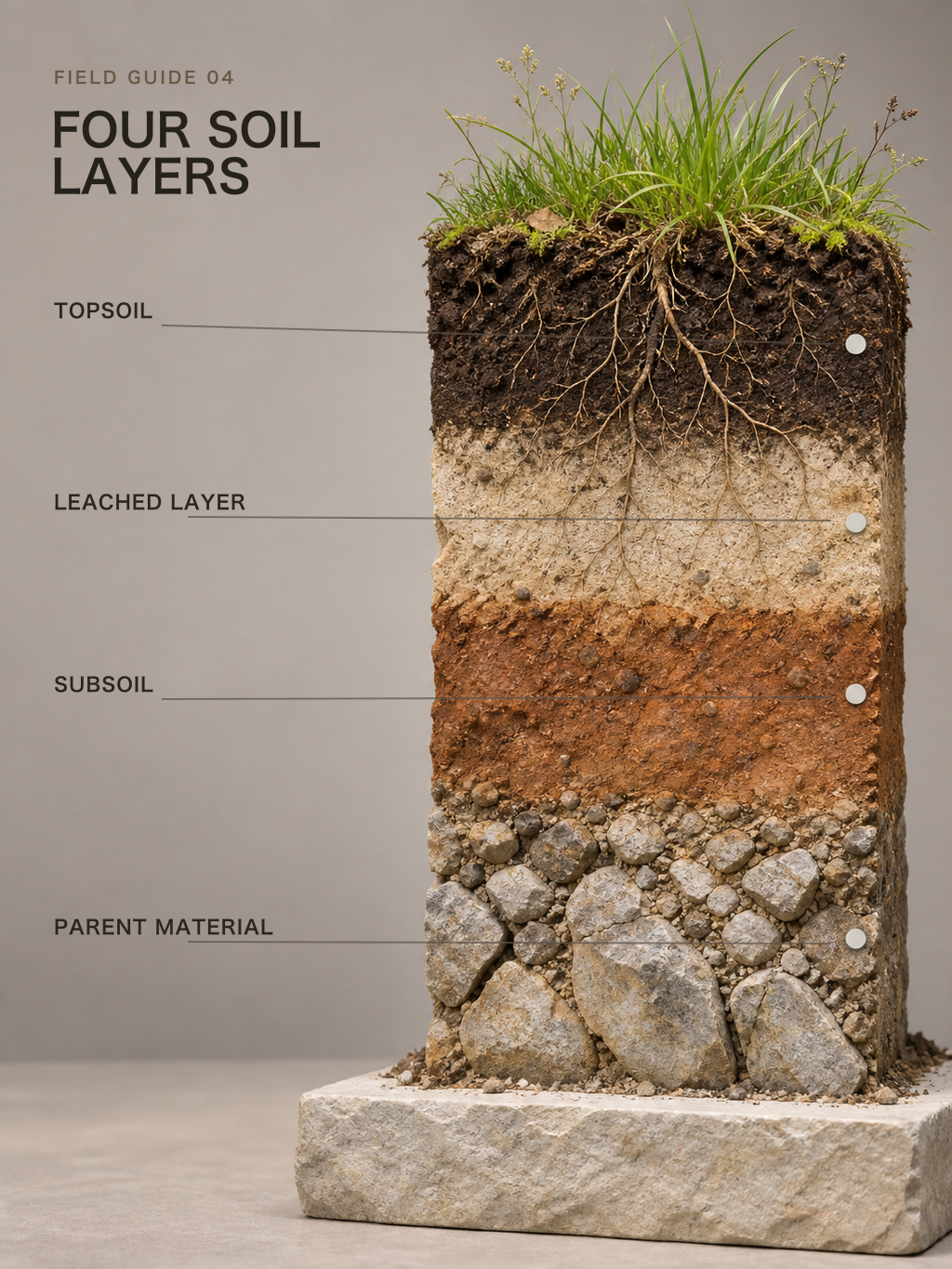 Four Soil Layers