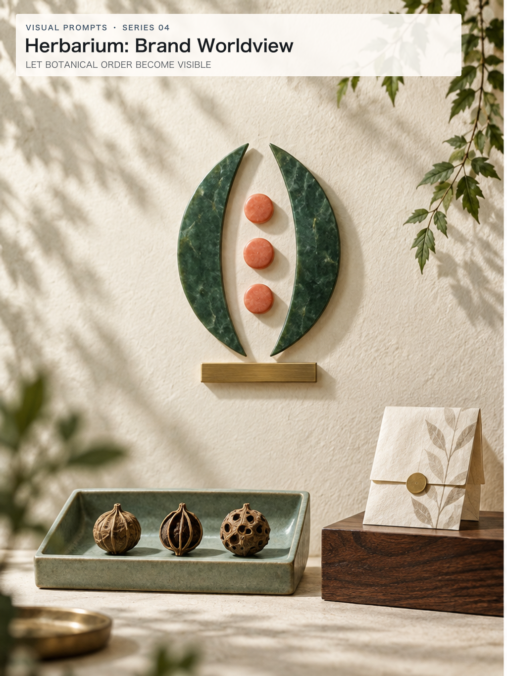 Herbarium: Brand Worldview
