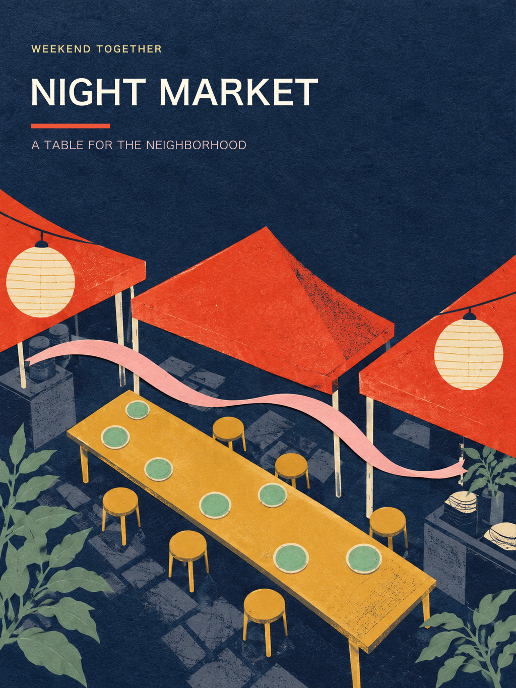 Night Market Table