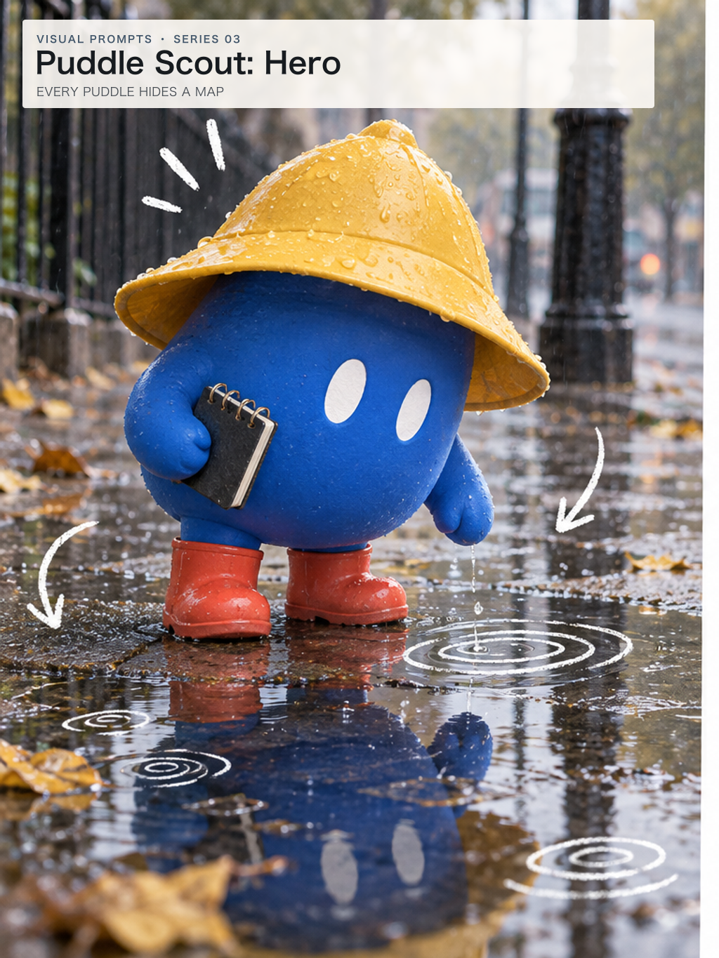 Puddle Scout: Hero