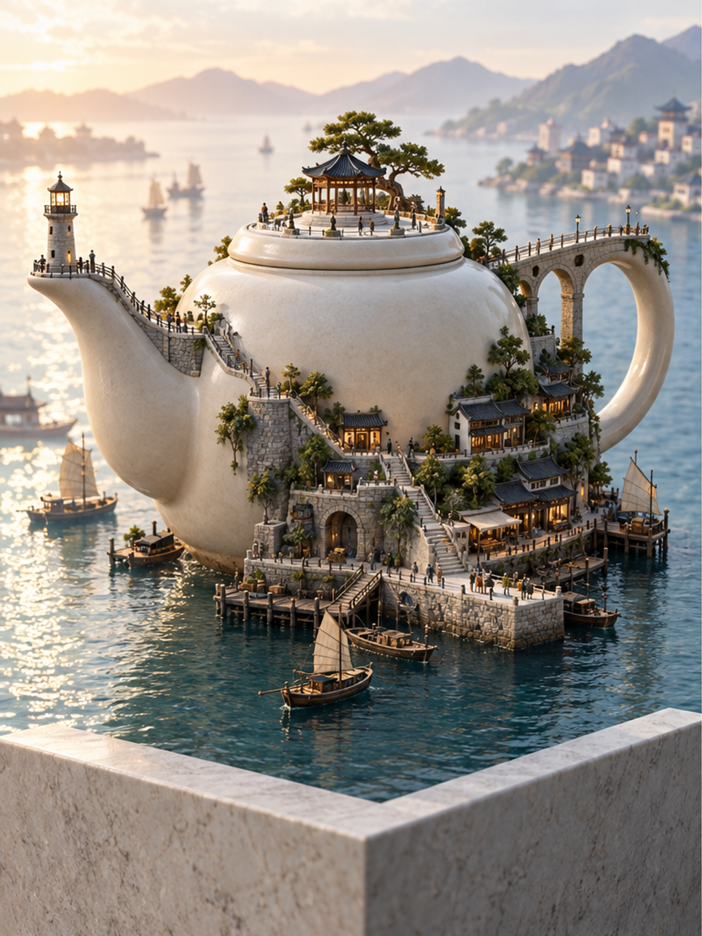 Teapot Harbor City