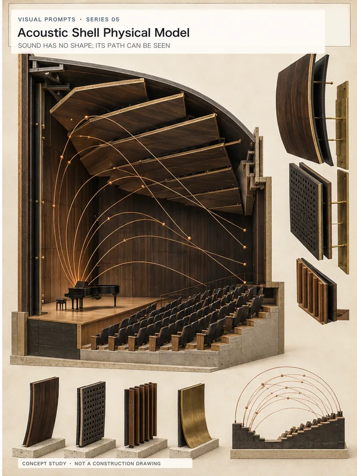 Acoustic Shell Physical Model