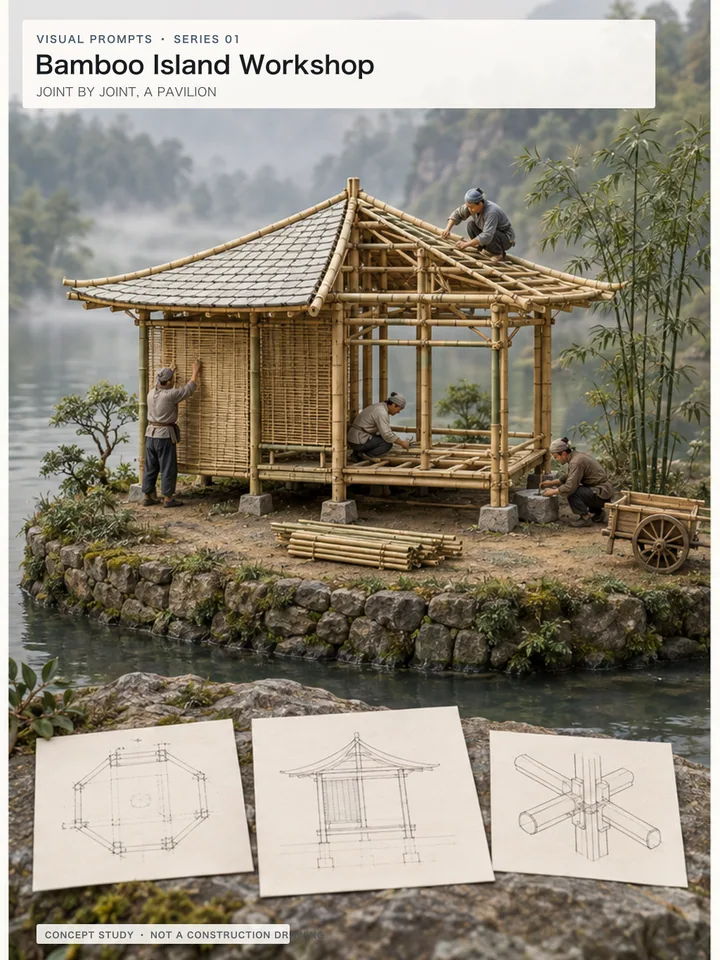 Bamboo Island Workshop