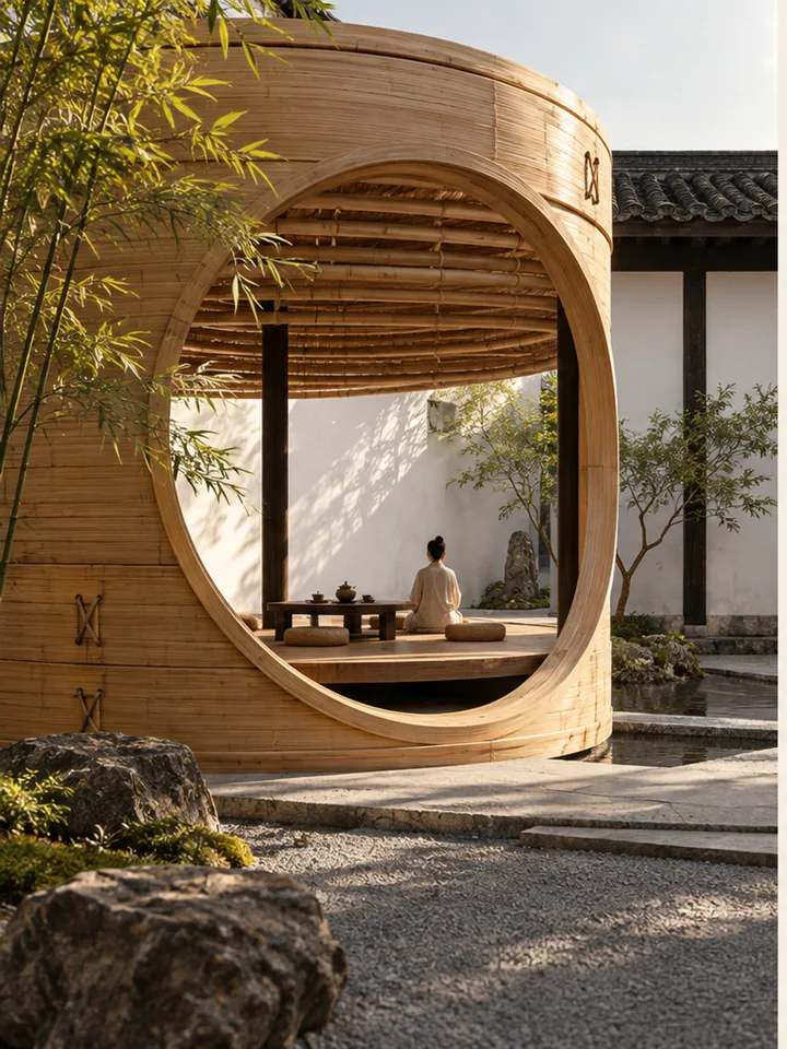 Bamboo Steamer Moon Court