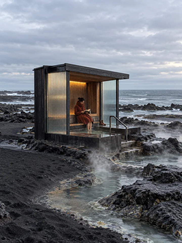 Reading by the Warm Tide