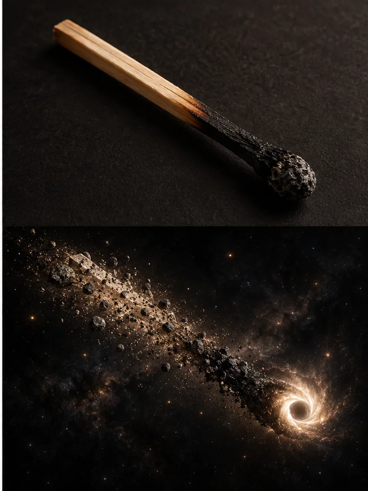 Burnt Match Into Star Rift