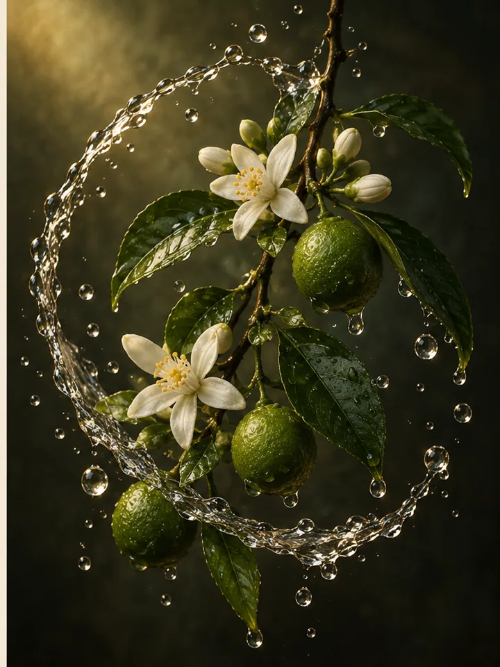 Citrus Blossom Rain Season