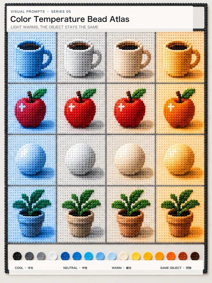 Color Temperature Bead Atlas