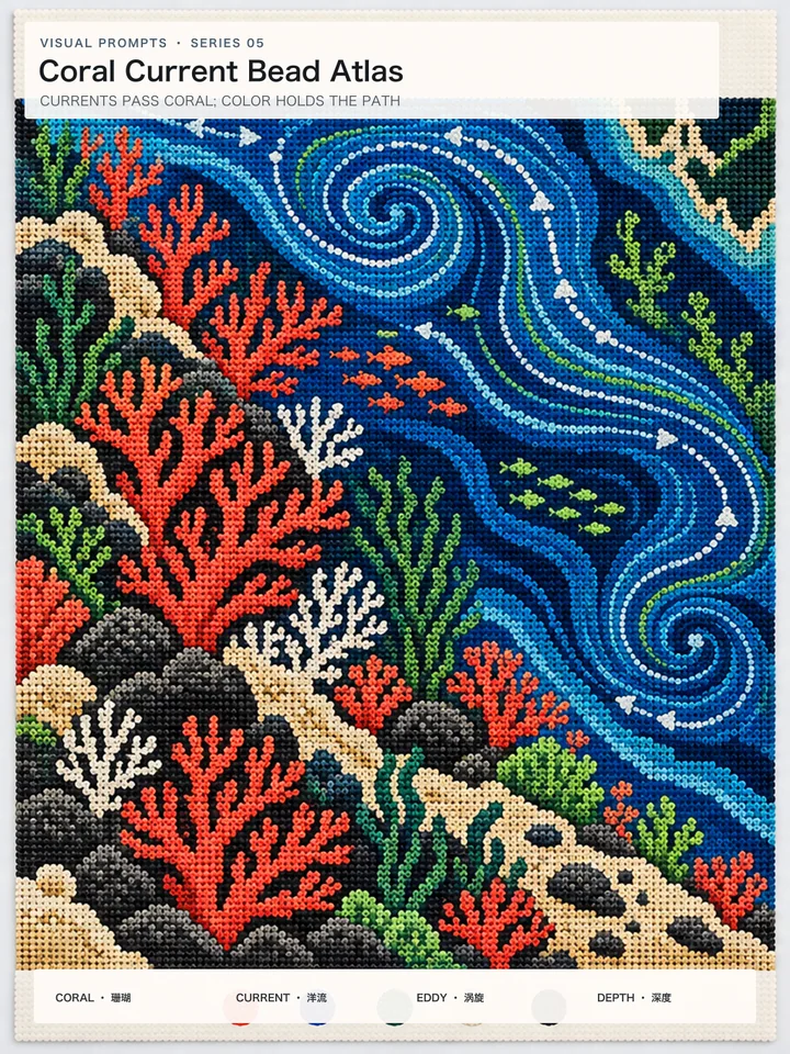 Coral Current Bead Atlas