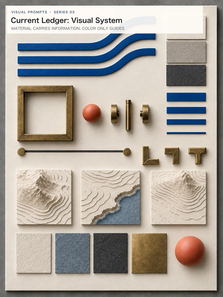 Current Ledger: Visual System