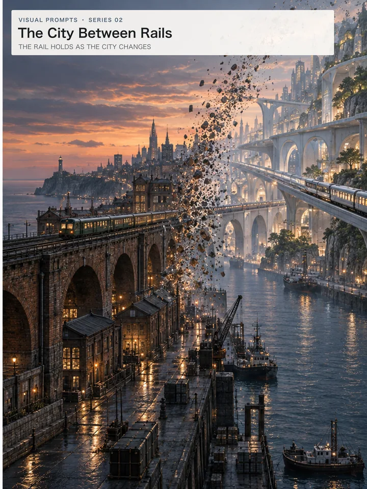 The City Between Rails