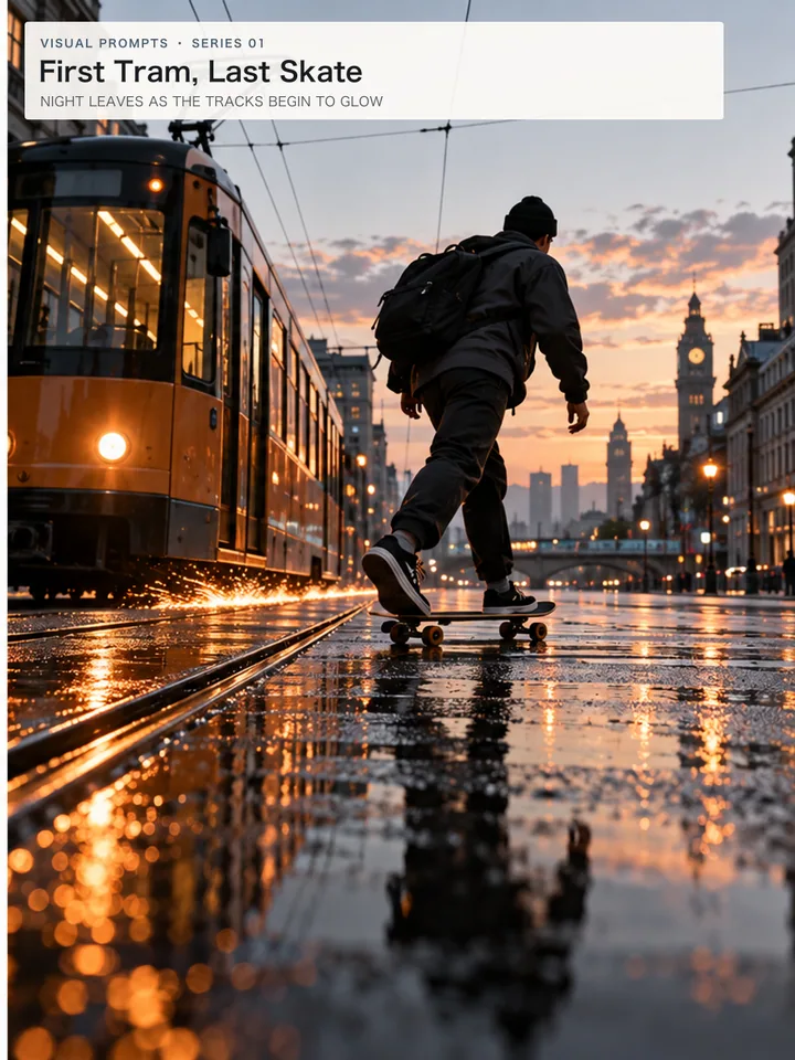 First Tram, Last Skate