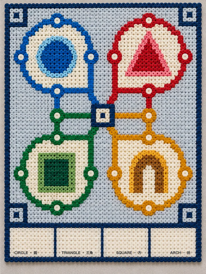 Geometry Path Bead Atlas