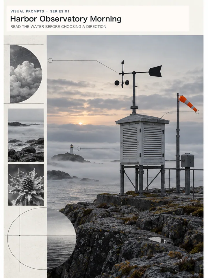 Harbor Observatory Morning