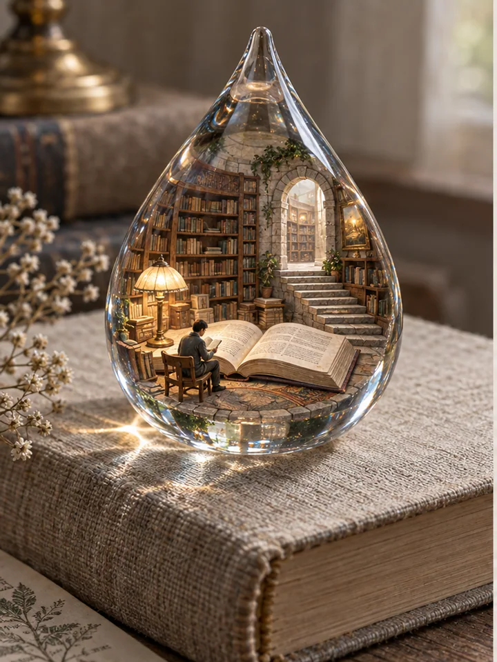Library Path in a Raindrop