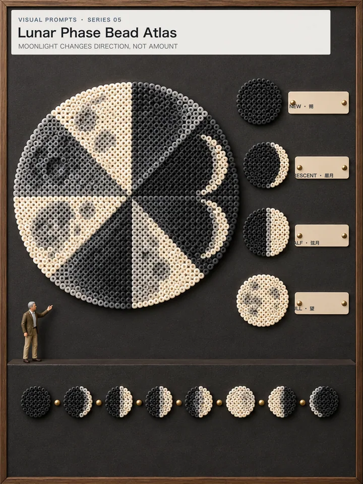 Lunar Phase Bead Atlas