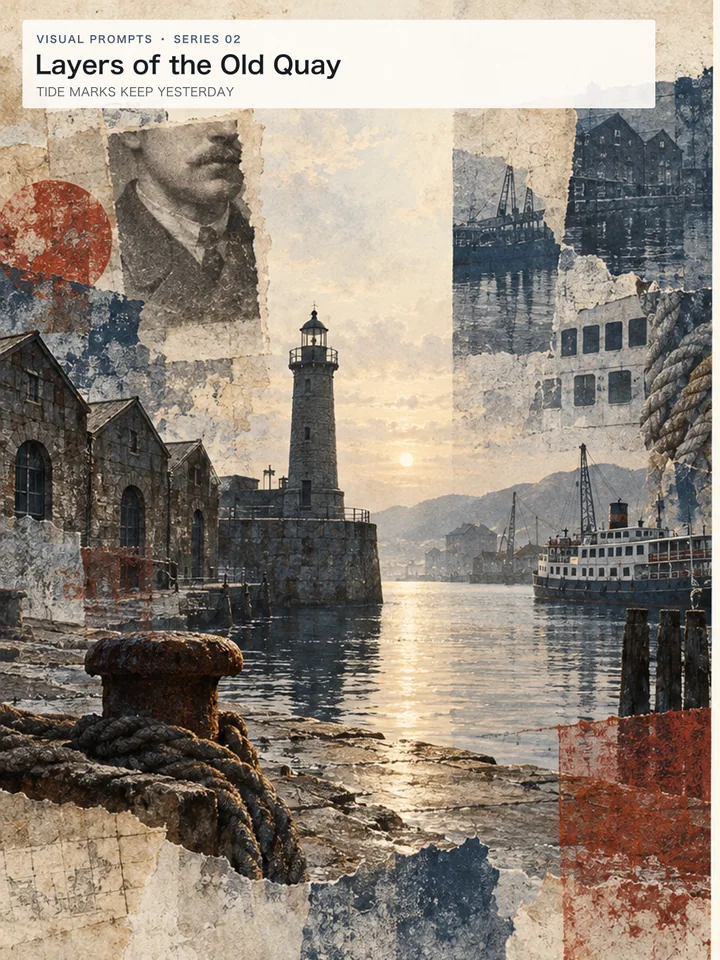 Layers of the Old Quay
