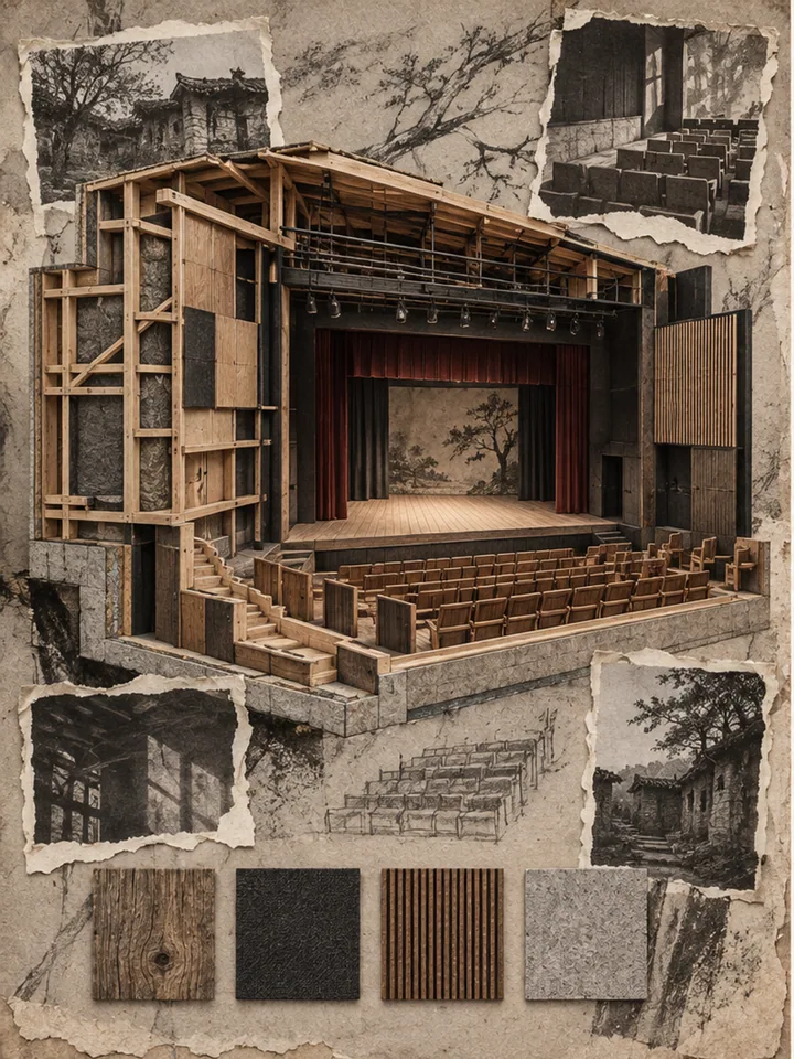 Memory Theater Construction