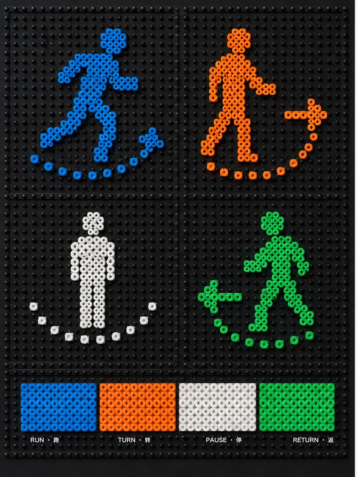 Motion Signal Bead Atlas