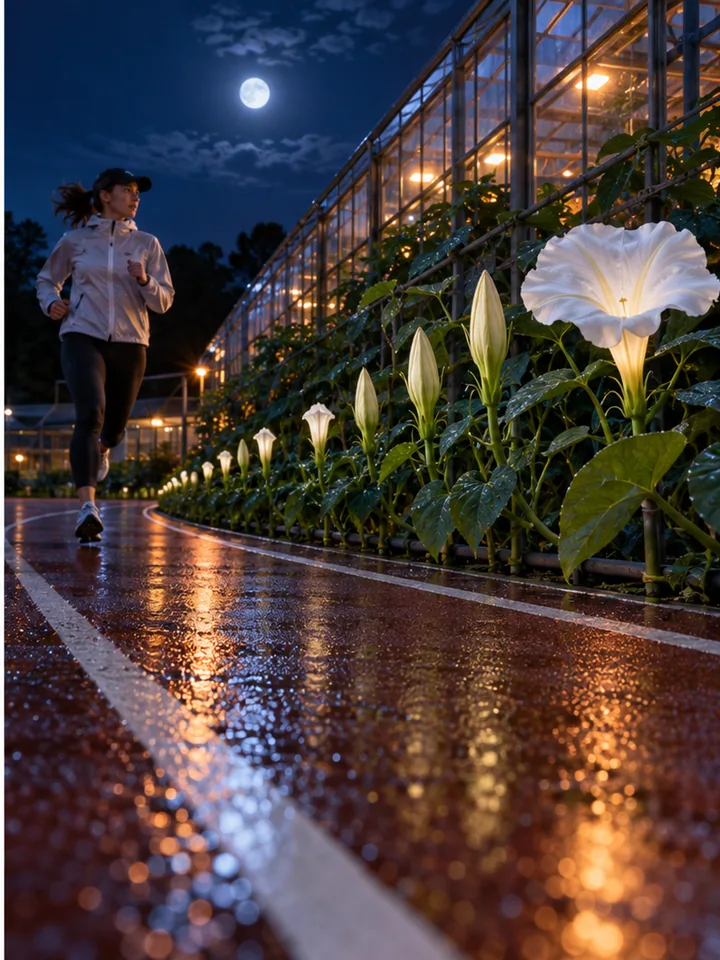 Moonflower Night Track