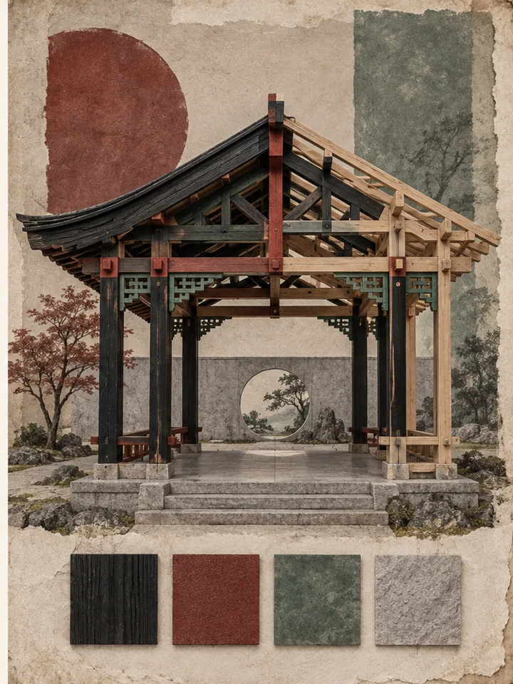 Opera-Screen Gate Construction
