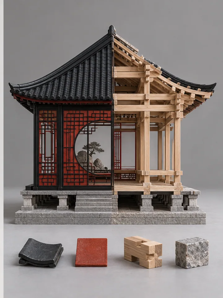 Opera-Screen Pavilion Miniature