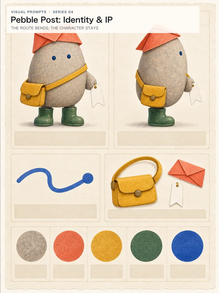 Pebble Post: Identity & IP