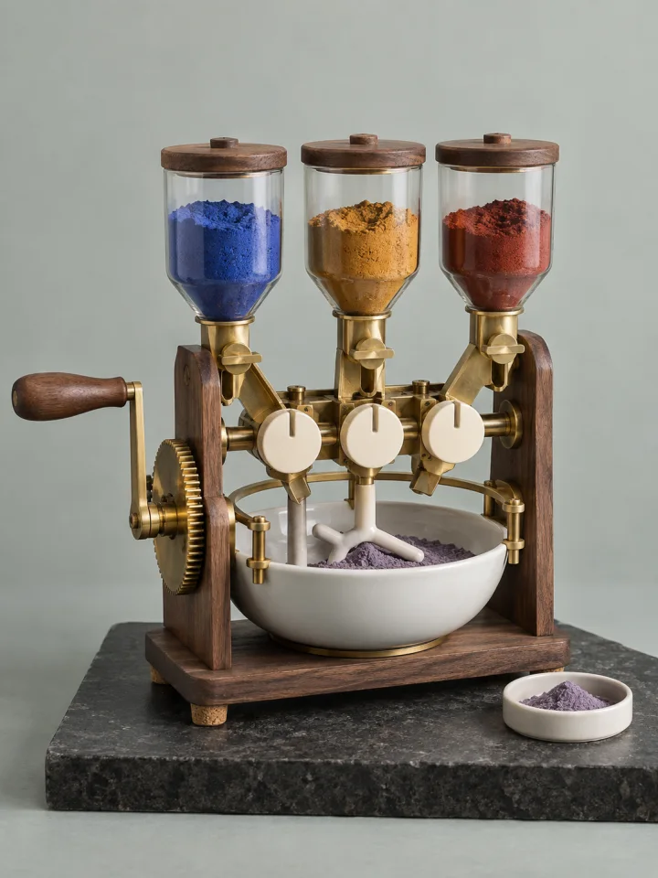 Three Colors, One Measure