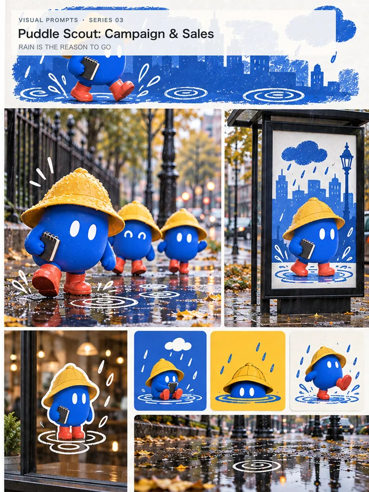 Puddle Scout: Campaign & Sales