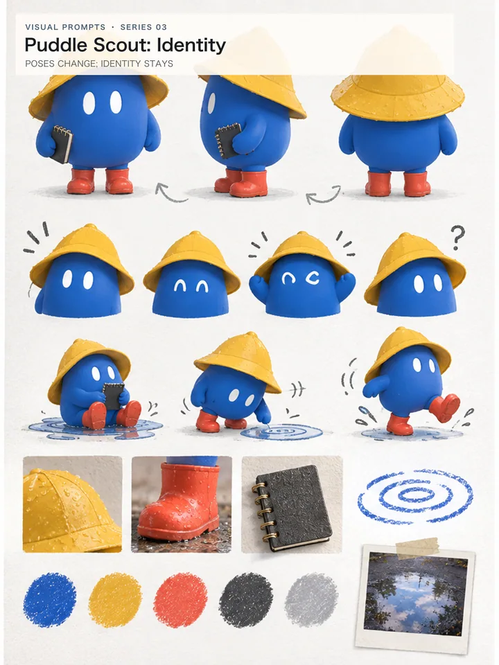 Puddle Scout: Identity