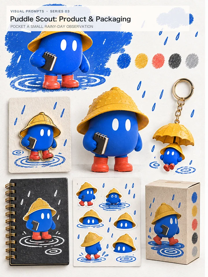 Puddle Scout: Product & Packaging