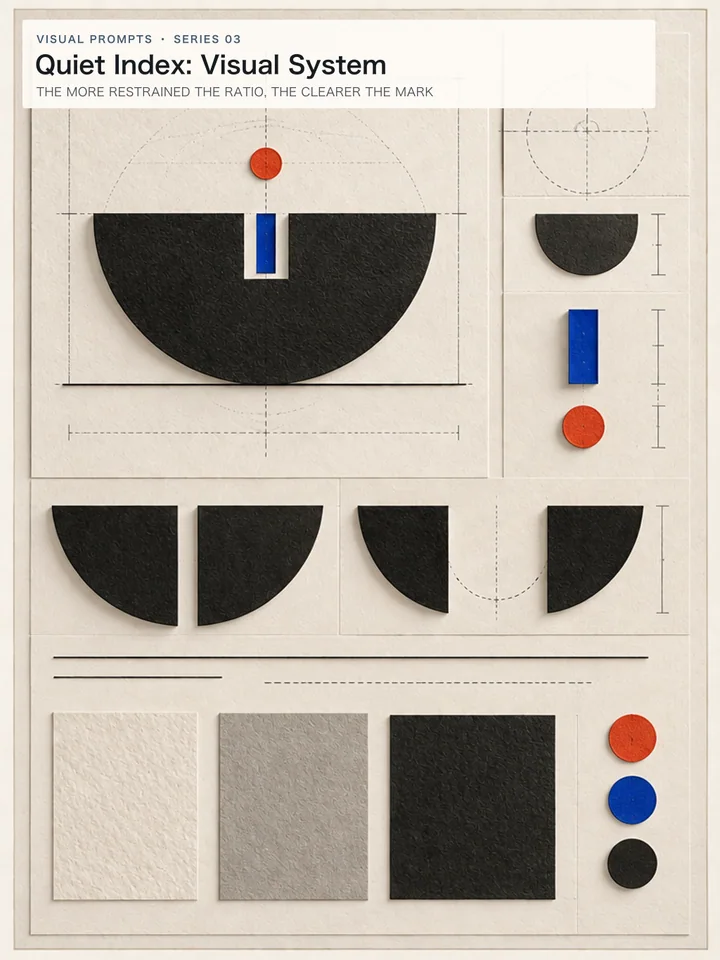 Quiet Index: Visual System