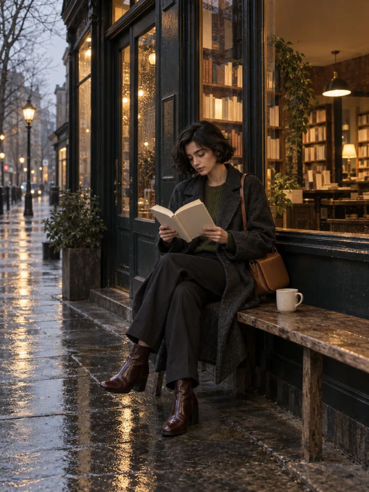 Pages After Rain - Rainy cinematic lifestyle