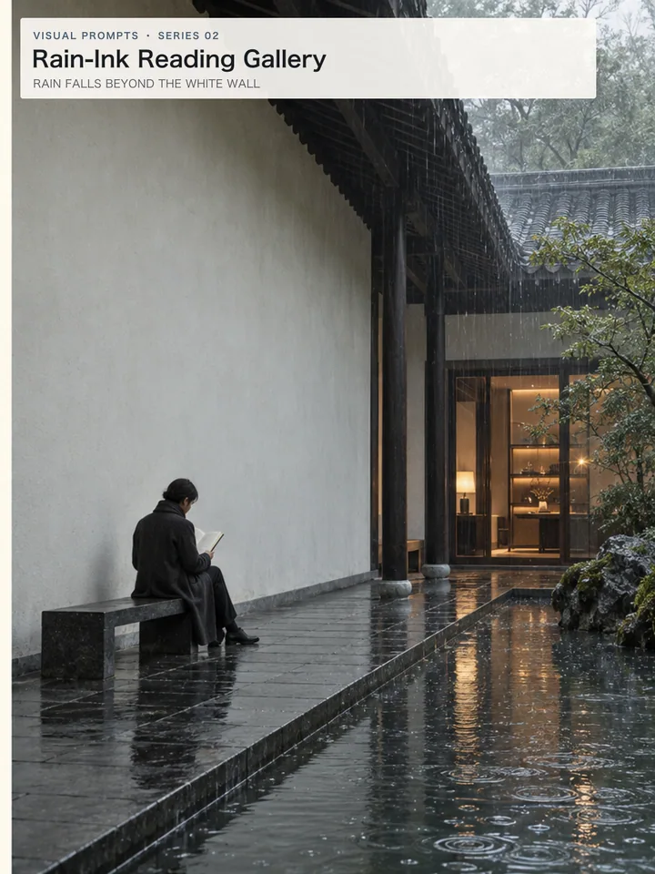 Rain-Ink Reading Gallery