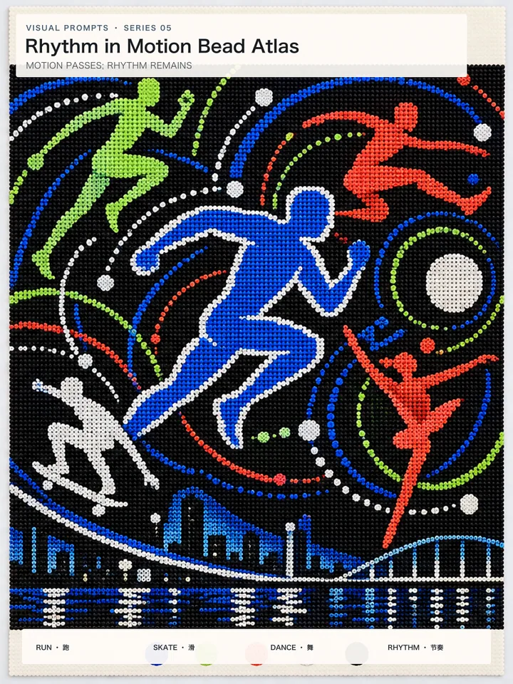 Rhythm in Motion Bead Atlas