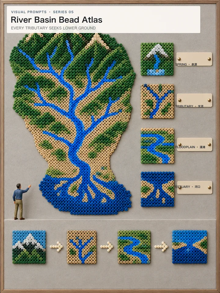 River Basin Bead Atlas