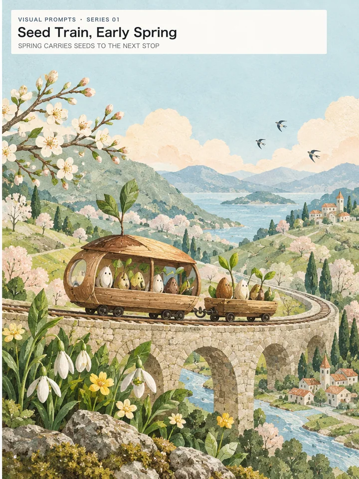 Seed Train, Early Spring