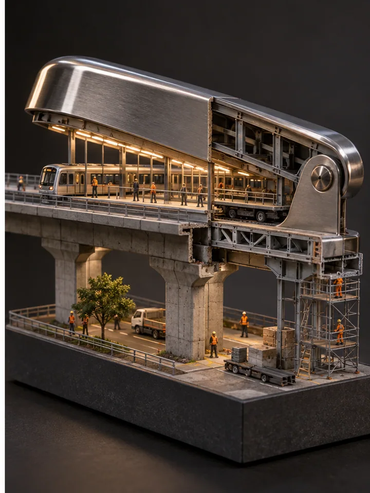 Stapler Viaduct Miniature