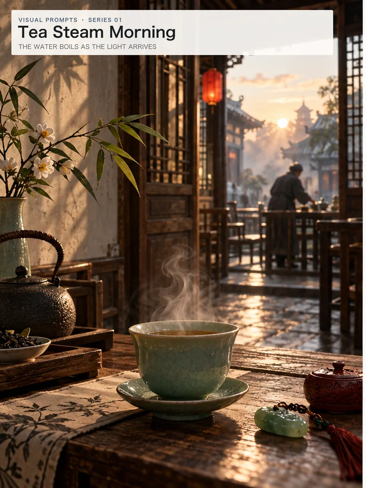 Tea Steam Morning