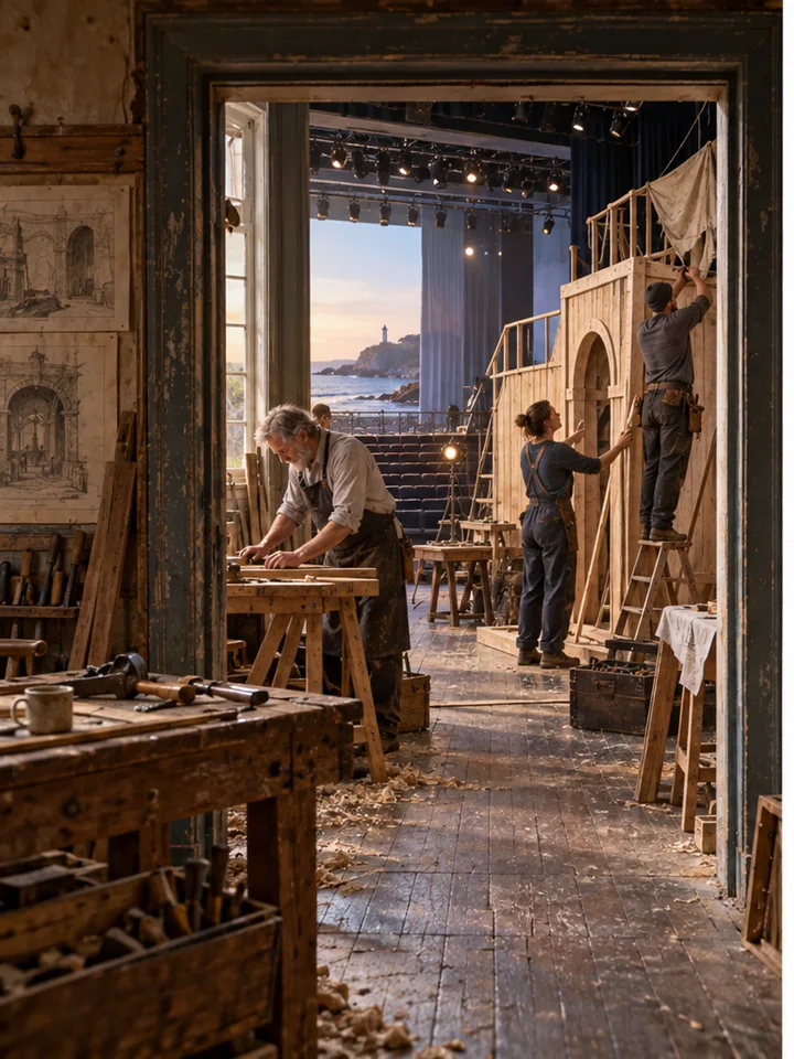 Theater Workshop Timefold