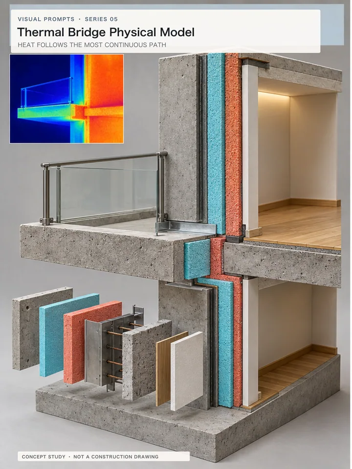 Thermal Bridge Physical Model