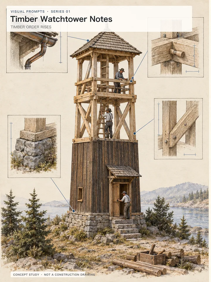 Timber Watchtower Notes
