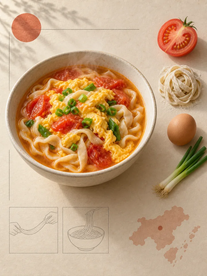 一碗家常 - 美食档案编辑