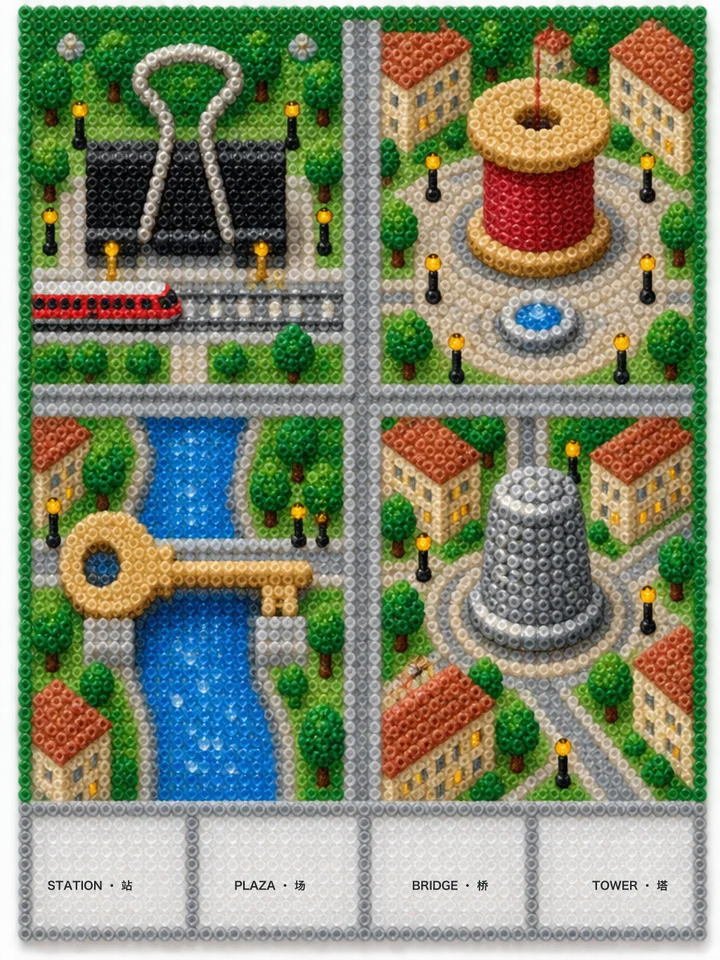 Tool City Bead Atlas