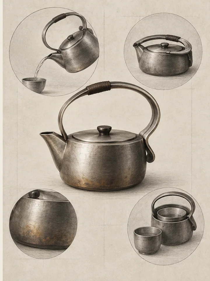 Wandering Kettle Studies