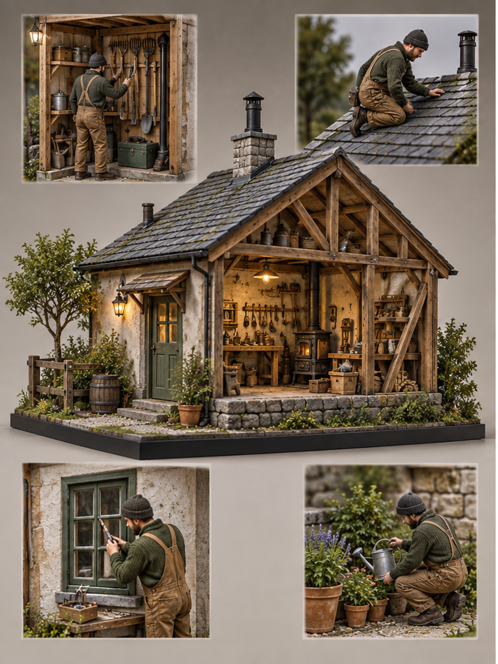 Workshop Keeper House